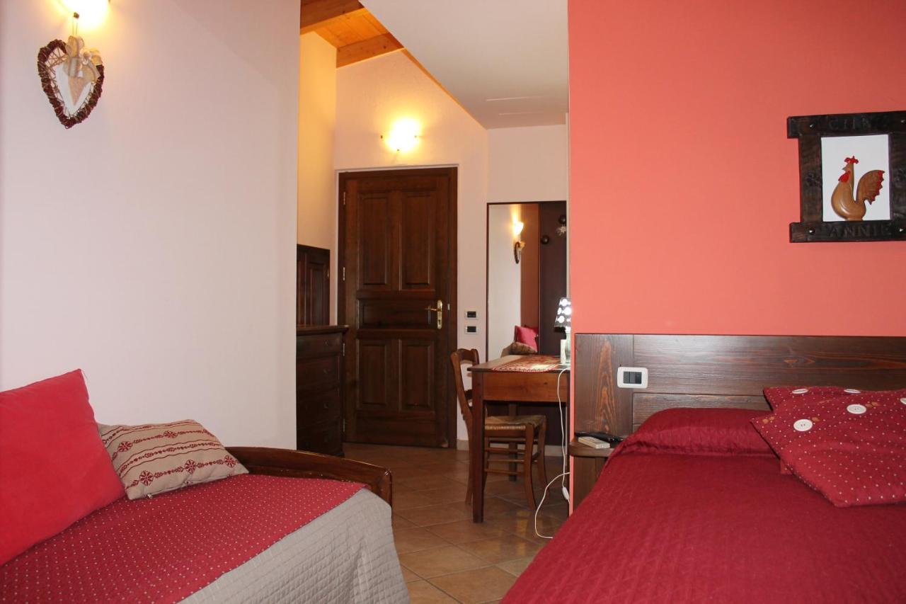 Couette-café Chez Annie Donnaz
